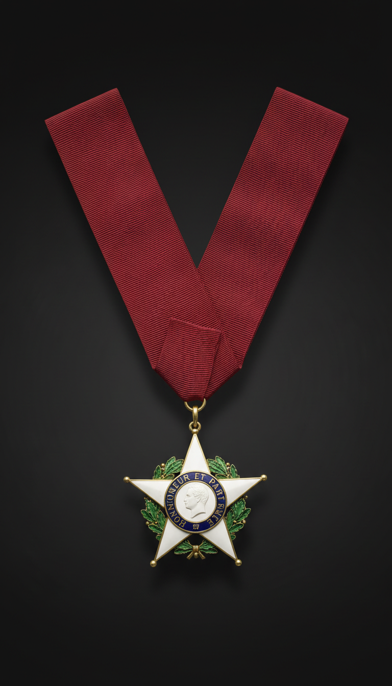 French Legion of Honour Sash and Badge Set